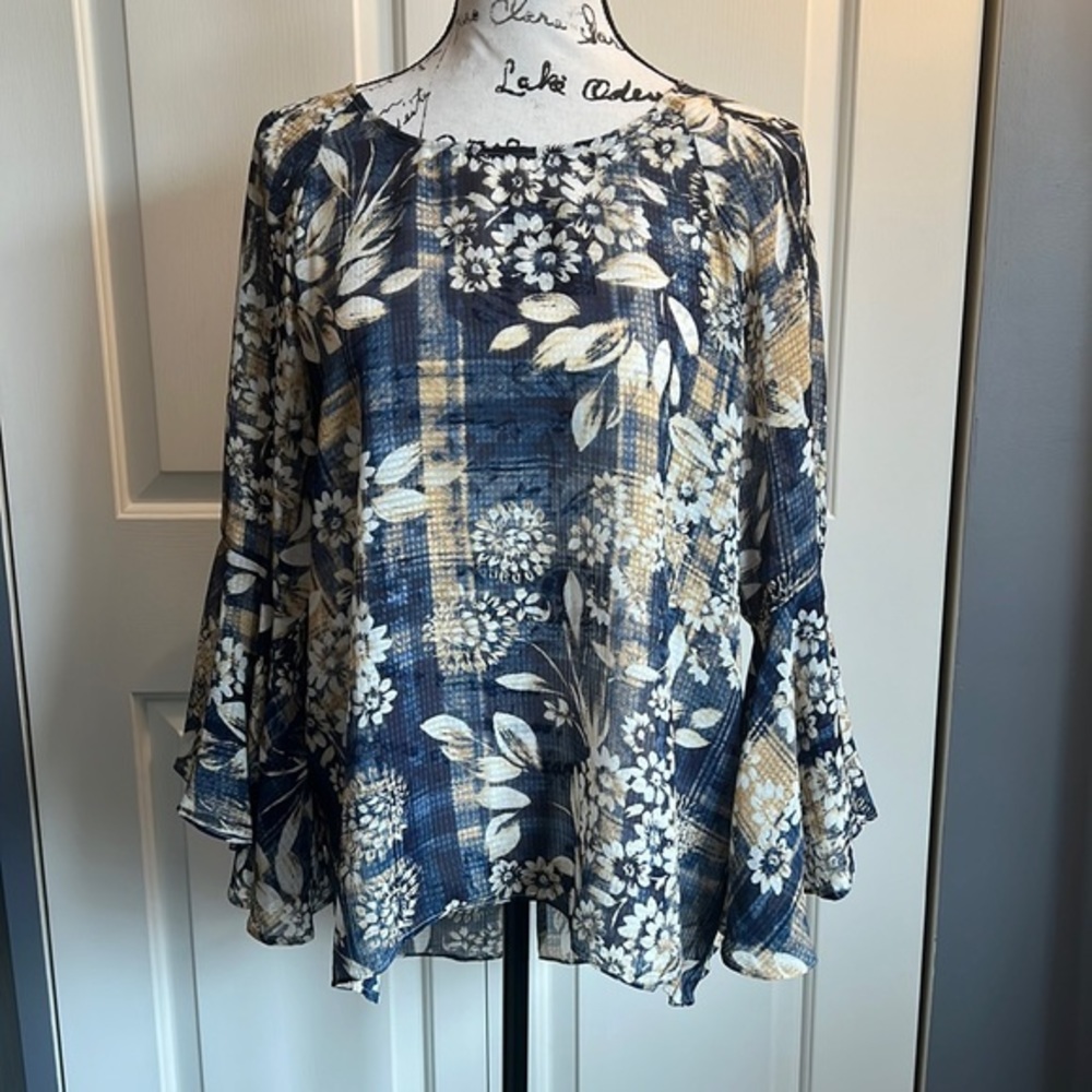 Lauren Conrad sheer top